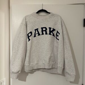 Parke Varsity Mockneck
